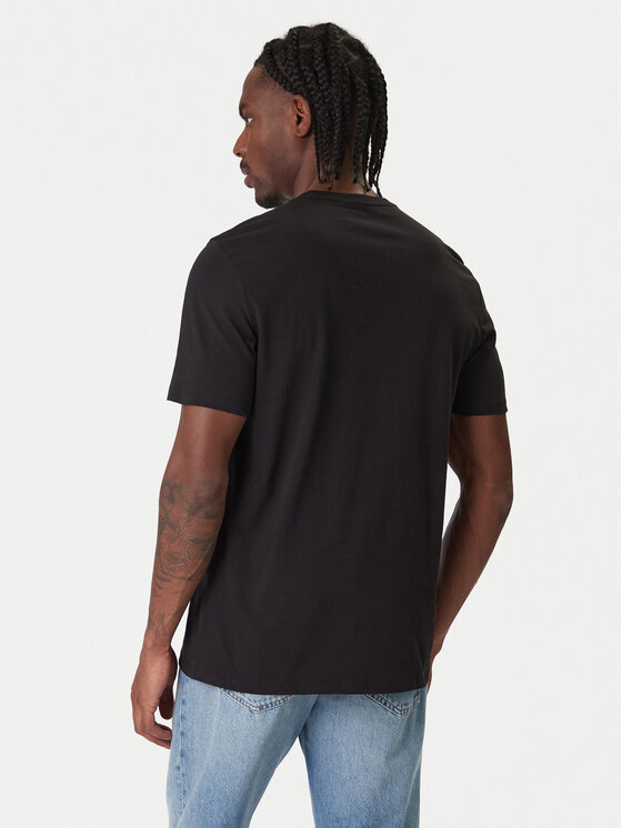 Футболка regular fit 30s Graphic LV04RE820G Calvin Klein, черный — фото 3