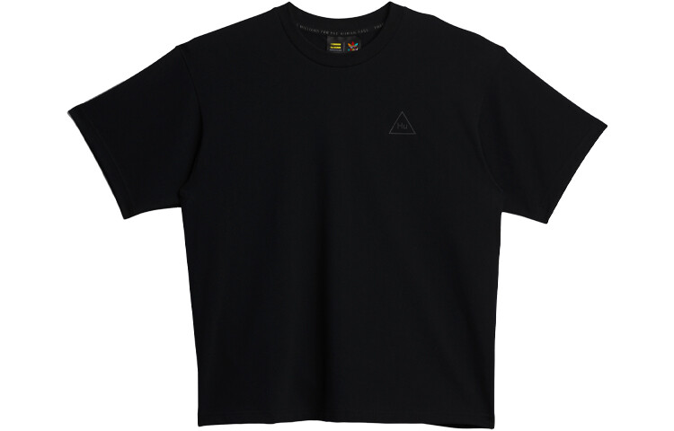 

Черная футболка Basics Adidas x Pharrell Williams adidas originals, цвет Black