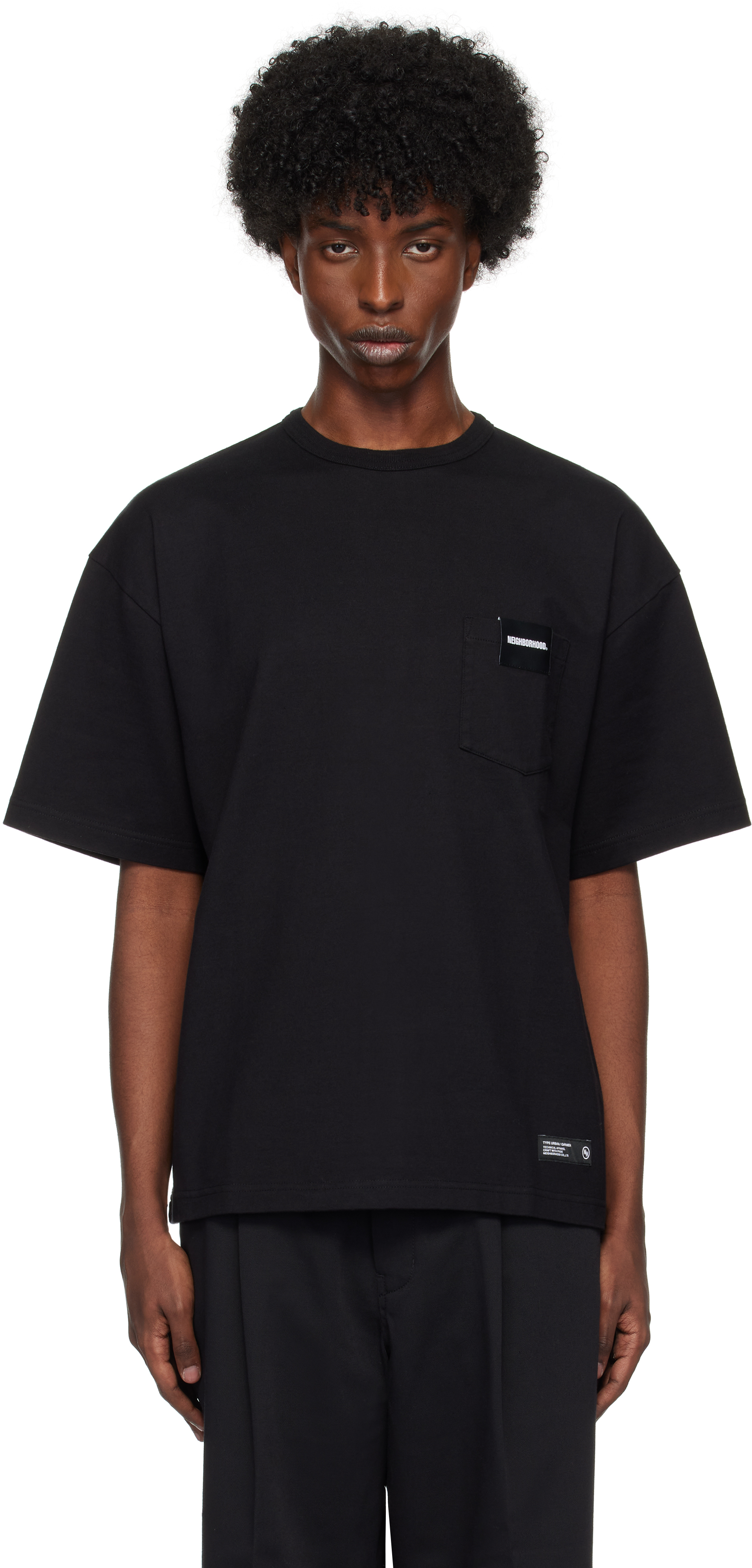 

Футболка Classic-P Crewneck SS Neighborhood