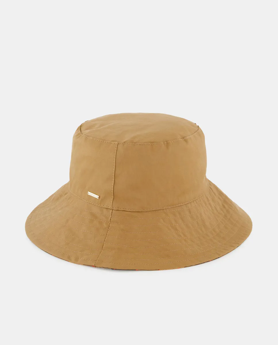 

Вощеная шляпа от дождя типа Barbour Latouche, цвет Camel