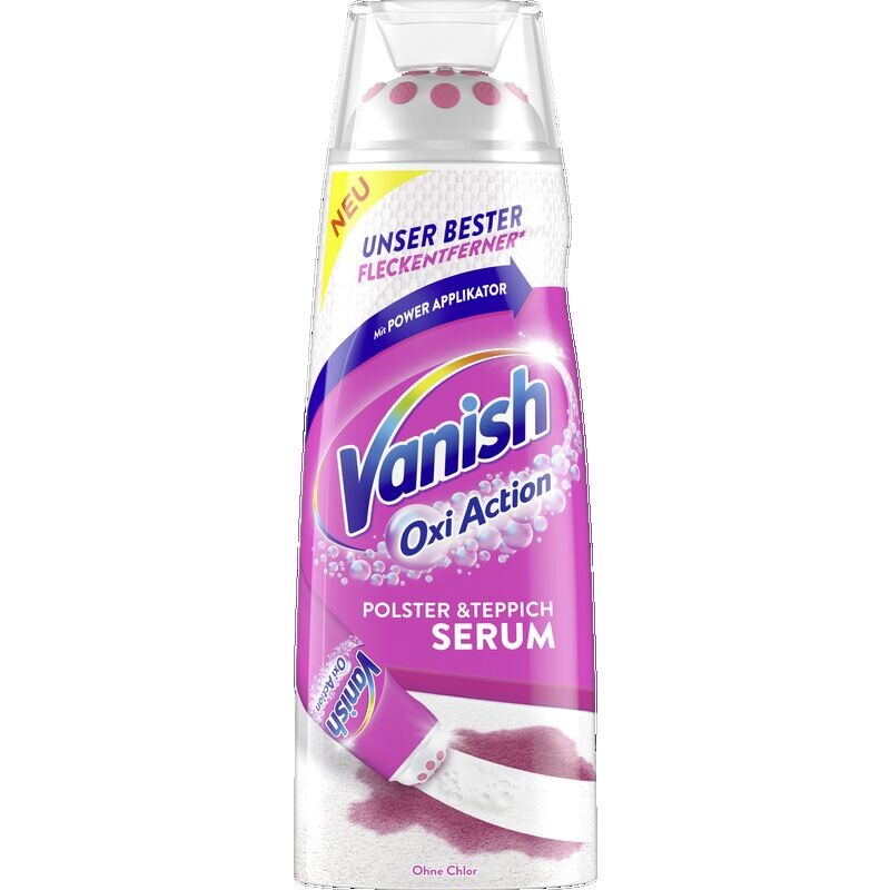 

Oxi Action Сыворотка для обивки и ковров Vanish, 195 ml