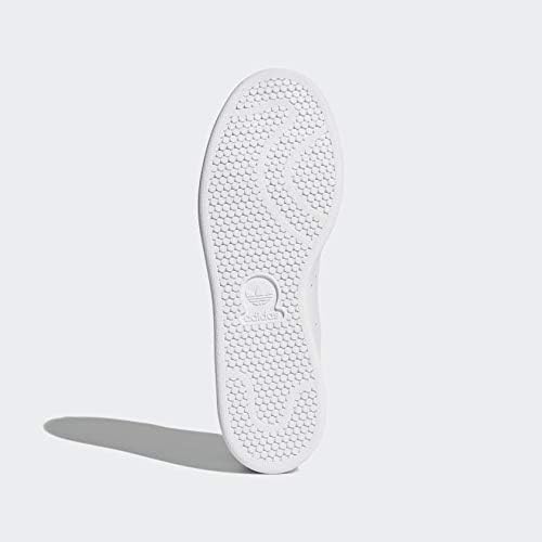 Мужские кроссовки Adidas Stan Smith Lux, белый/зеленый — фото 3