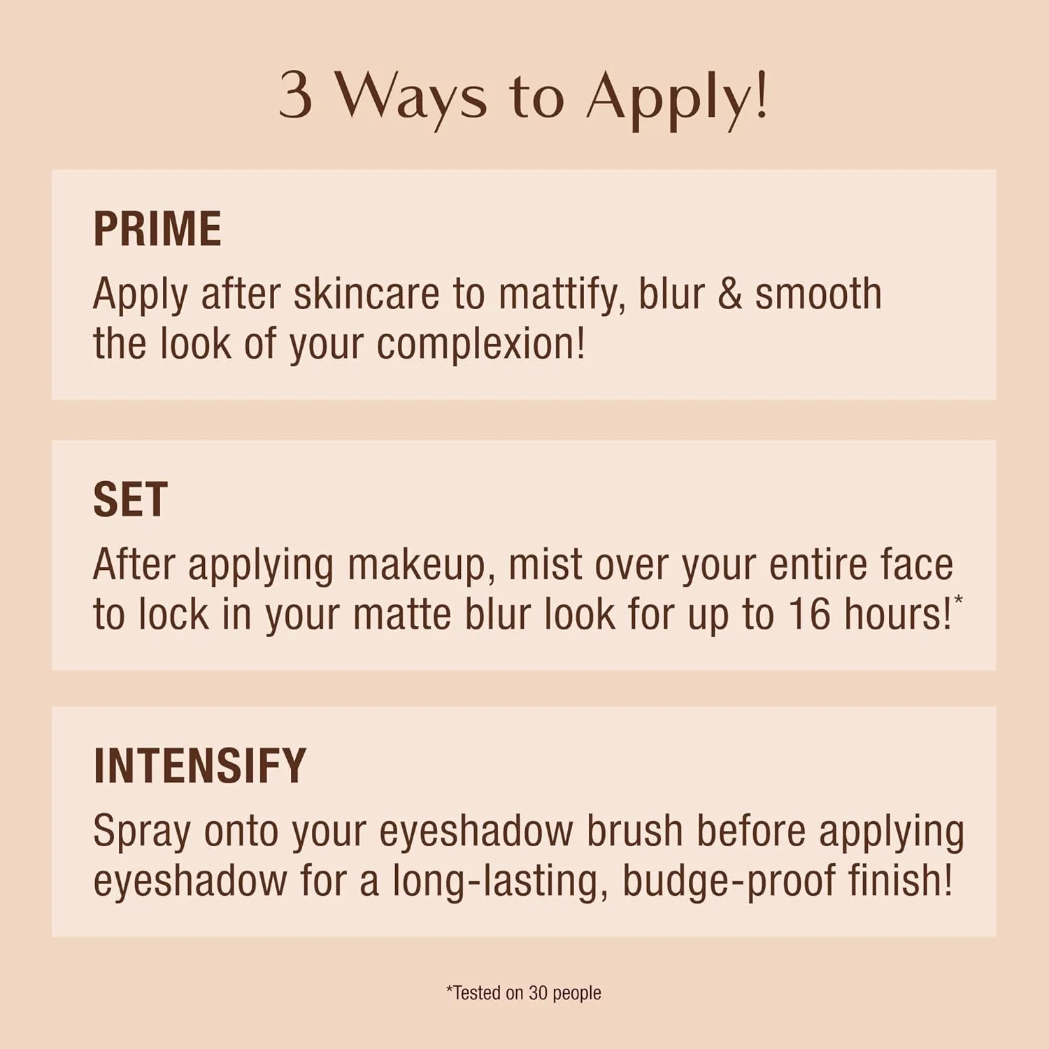 Charlotte Tilbury Airbrush Flawless Matte Setting Spray - ультратонкий спрей для фиксации макияжа на 16 часов, матирует, сужает поры и успокаивает кожу 32,5 мл, Clear — фото 4