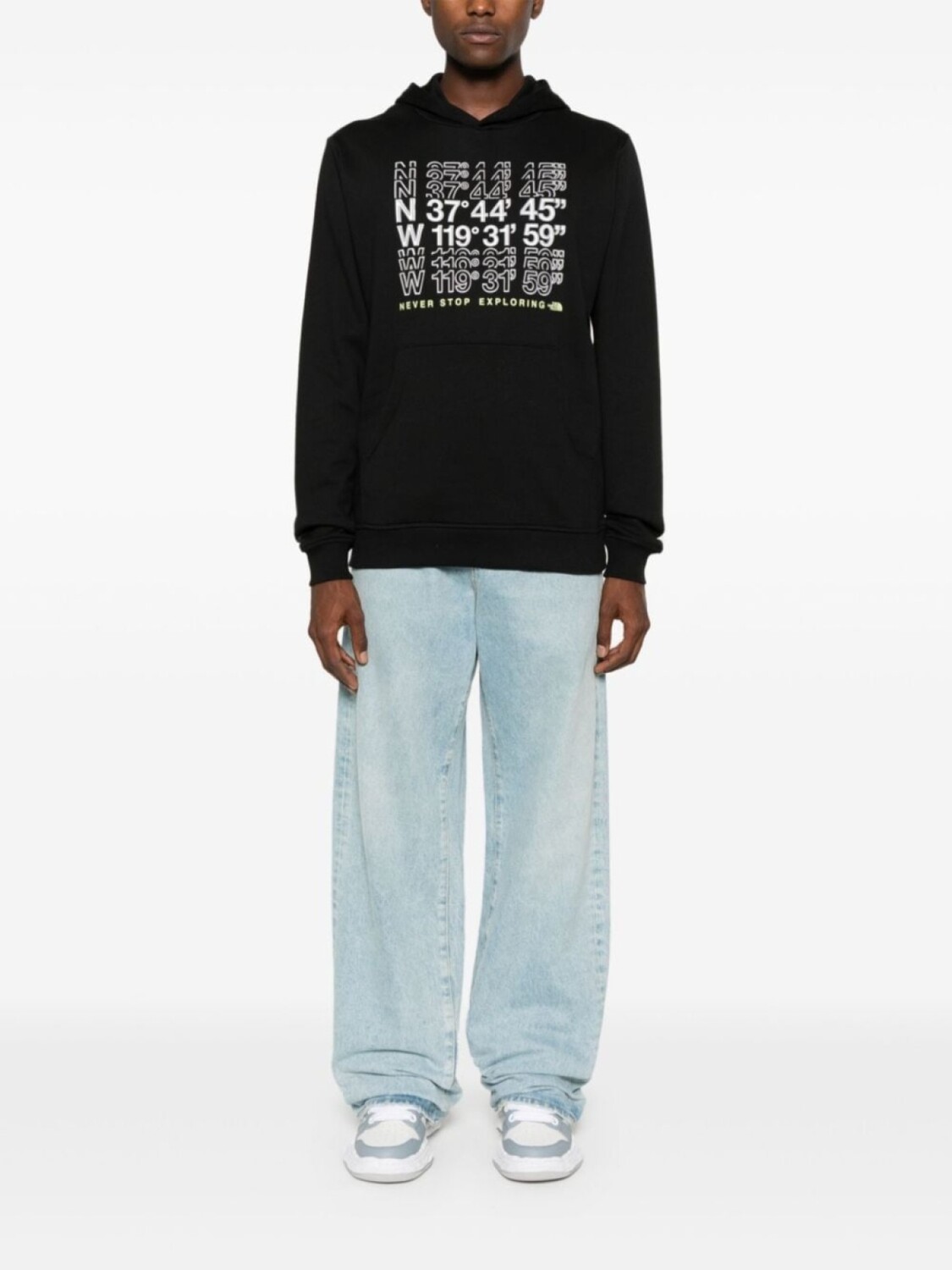 

The North Face худи Coordinates, черный