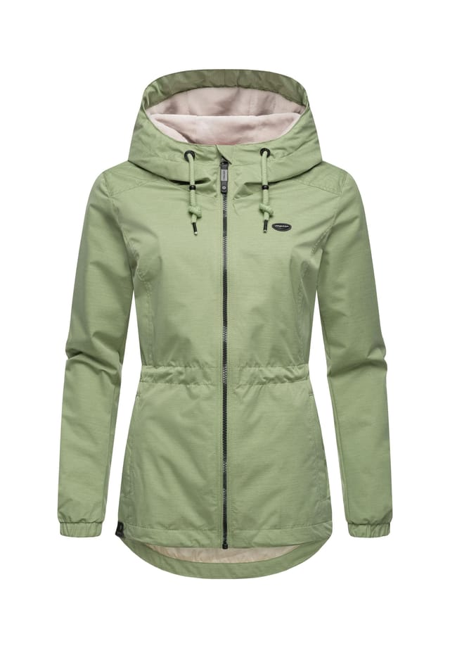 

Куртка Dankka Tech Transition Ragwear, зеленый
