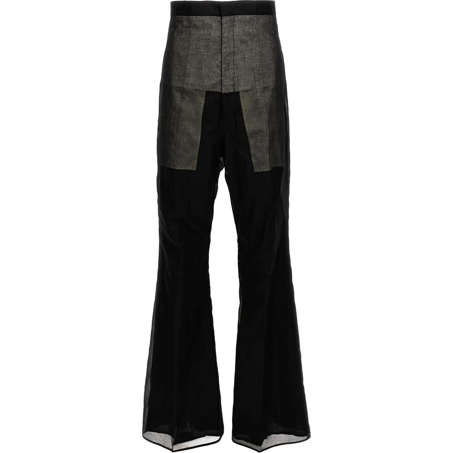 

Повседневные брюки мужские черные Rick Owens, черный