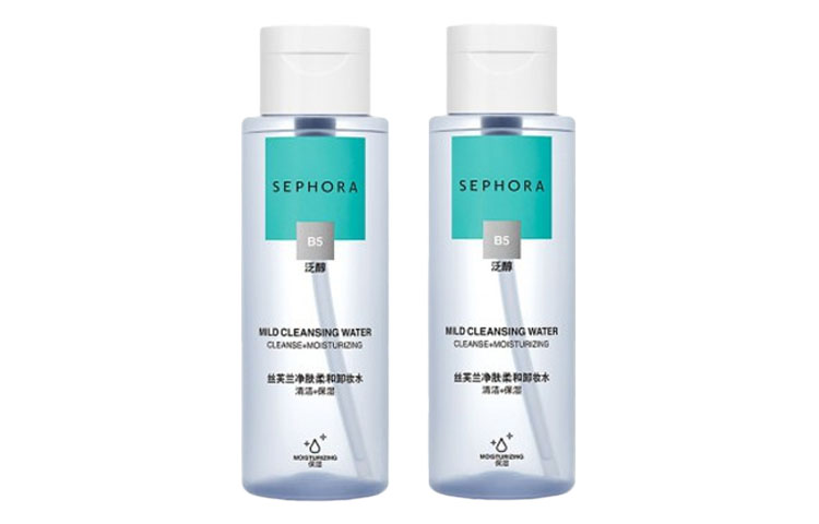 

Нежная вода для снятия макияжа очищение, подтяжка, увлажнение 400ml/400ml*2/400ml*3 Sephora