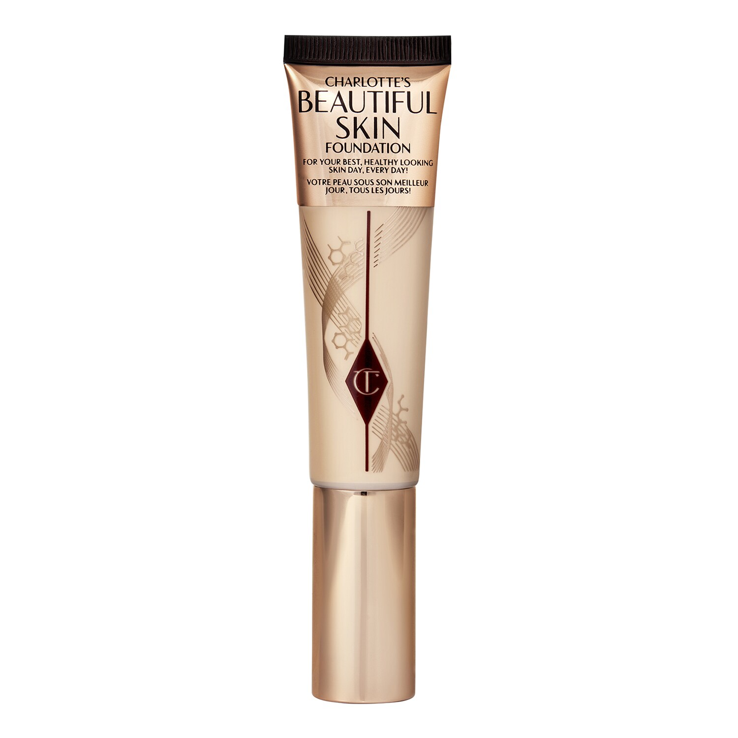 Тональная основа Beautiful Skin Foundation Charlotte Tilbury, 2 Neutral (30 ml)