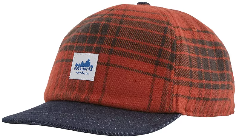 

Кепка Patagonia Range, цвет Cascade/Burnished Red