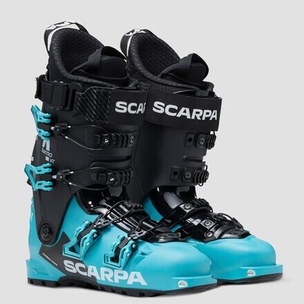 

Ботинки для альпийского туризма 4-Quattro XT Scarpa, цвет Ocean Blue