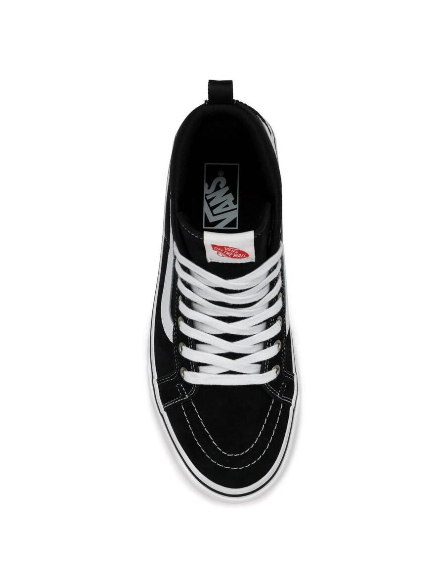 Кроссовки мужские Vans Sk8 hi insulated черные — фото 2