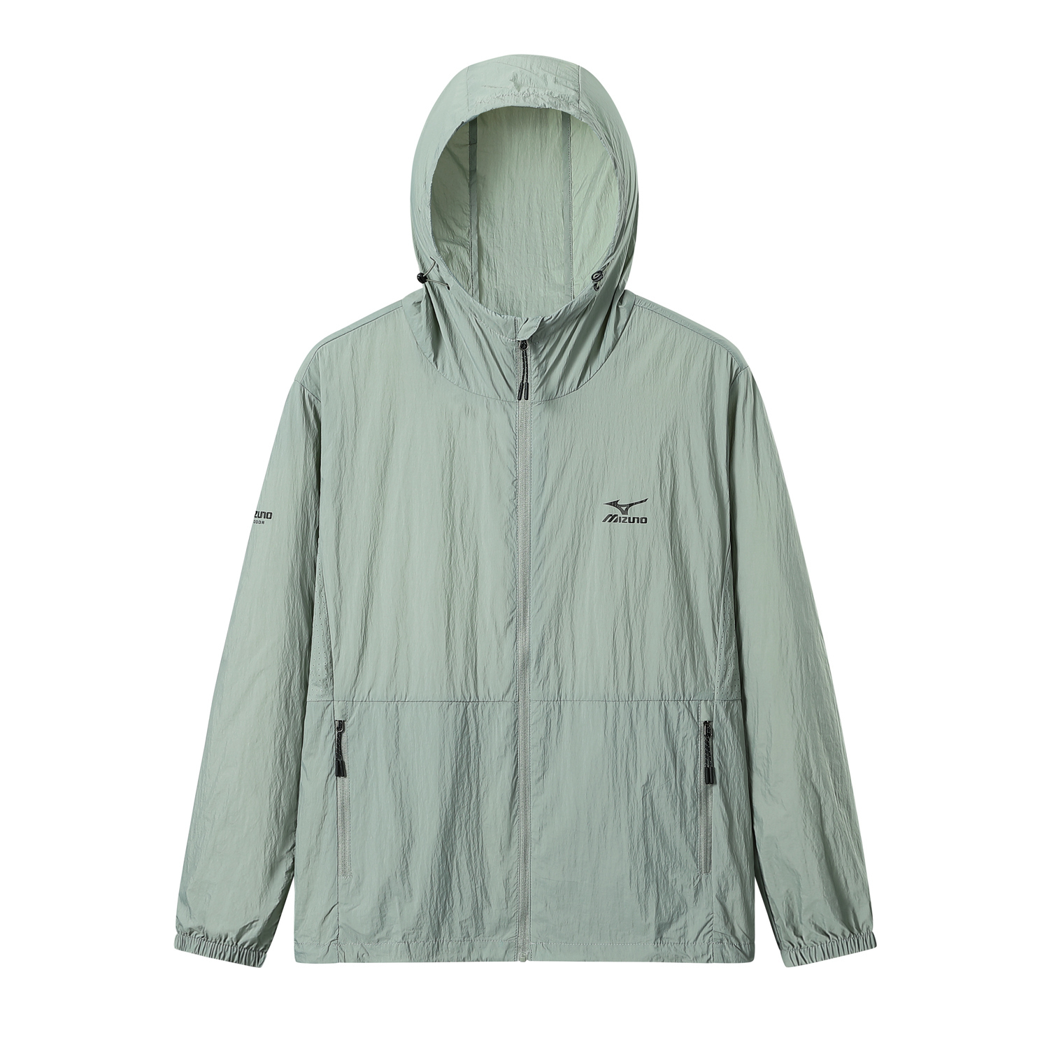 

Mizuno Защитная одежда от солнца унисекс, Gray Green