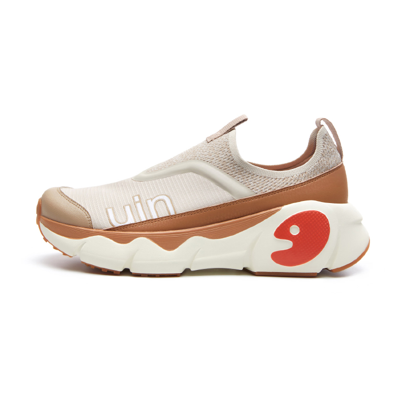 

U.IN Сотигранд серия низкие повседневные туфли унисекс кокосовая пальма серо-коричневый, цвет Coconut Palm Gray Brown (Men's)