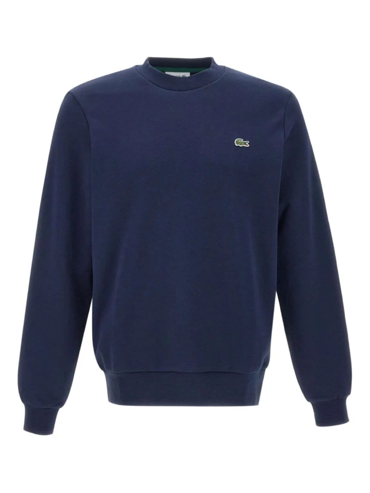 

Толстовка из хлопка Lacoste, синий