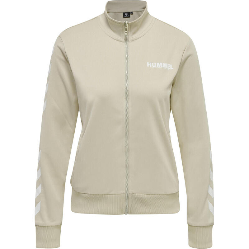 

Hmllegacy Zip Jacket Женская тренировочная куртка на молнии HUMMEL, цвет gruen