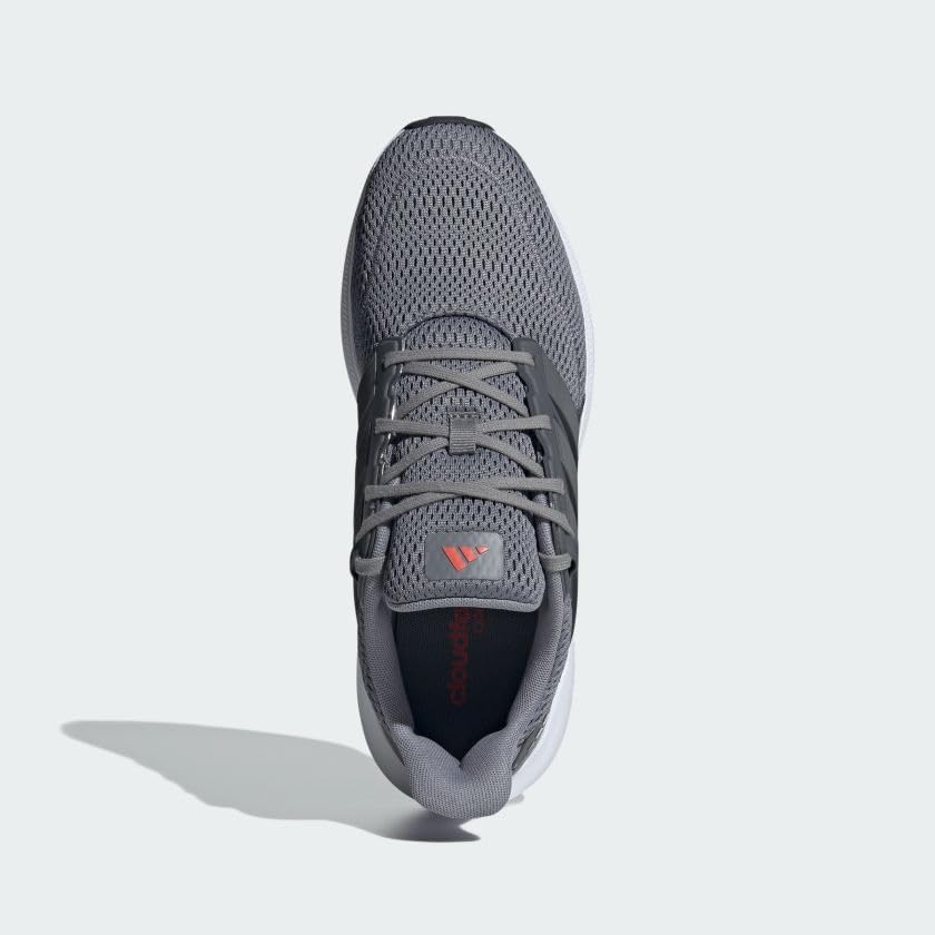 Мужские кроссовки Adidas Ultimashow 2.0, серый/алый — фото 2