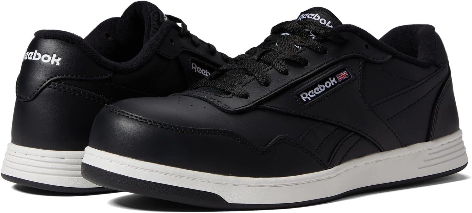 

Кроссовки Club Memt Work SD10 Comp Toe Reebok, цвет Black/White
