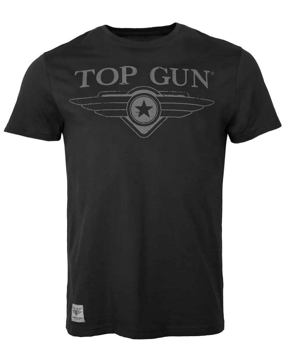 

Футболка TOP GUN "TG20213038", черный