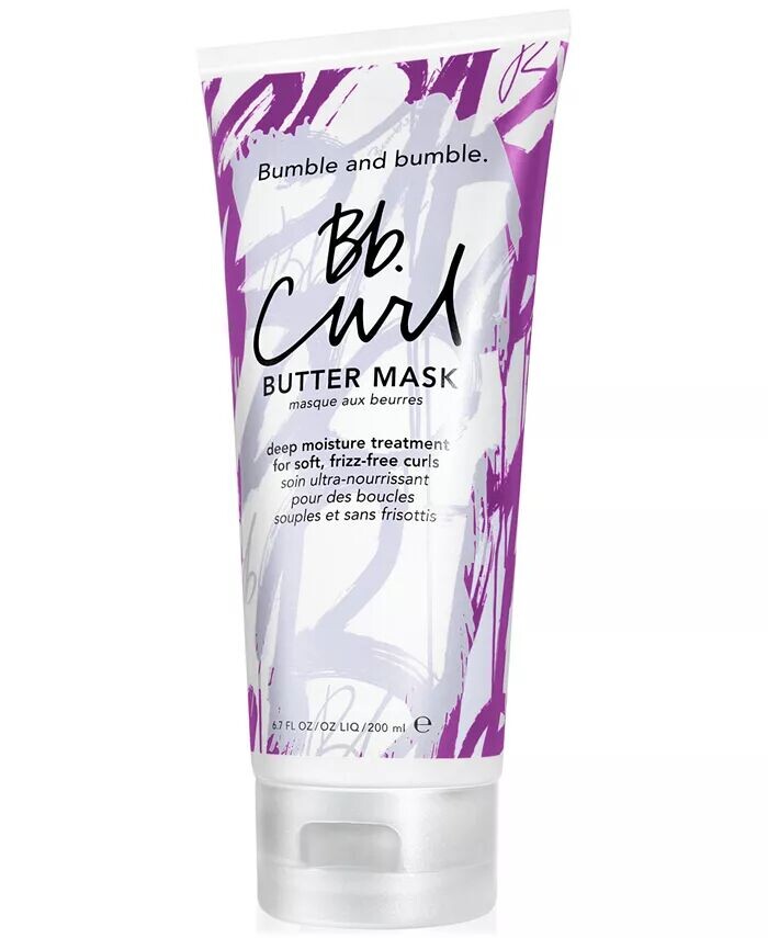 

Маска для волос с маслом Curl, 6,7 унций Bumble And Bumble