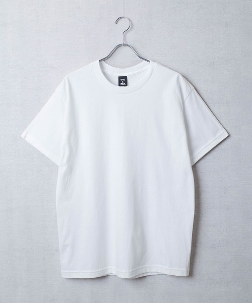 

Футболка с коротким рукавом и круглым вырезом, плотная ткань HANES Beefy-T, белый