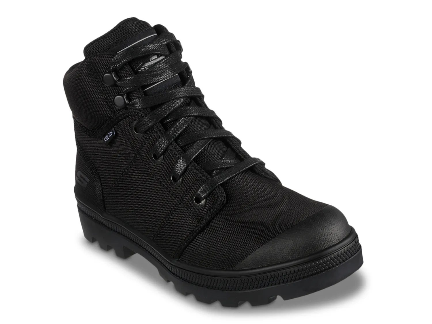 Ботинки Skechers Darragh Steel Toe Work Boot - Women's, черный