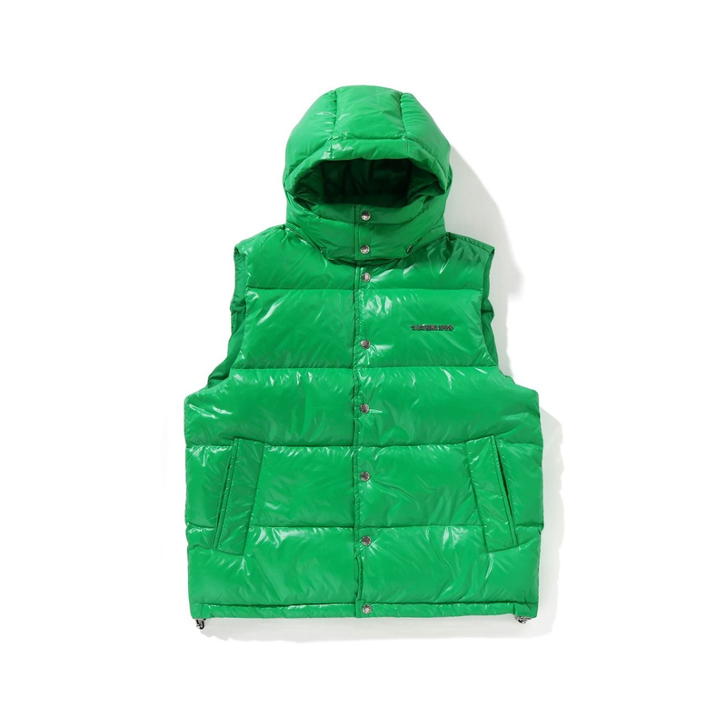 

A BATHING APE Бомбер Bape Line Camo с тиснением, Green GRX