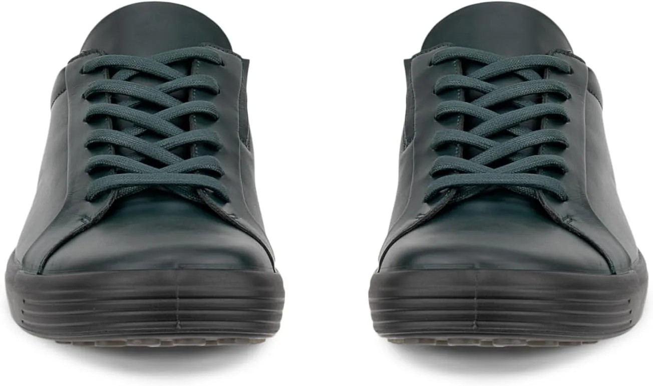 Мужские низкие кроссовки ECCO Soft 7, черный — фото 2