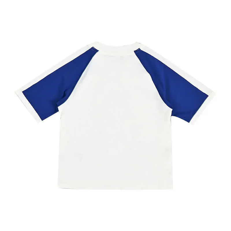 Adidas Повседневная спортивная одежда SS25 Blue/White для детей 3-7 лет — фото 2