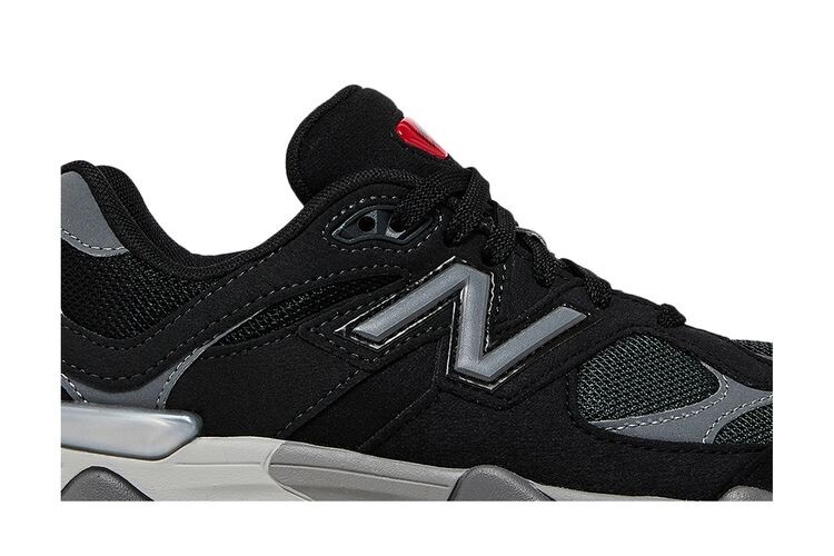 Кроссовки New Balance 9060 Big Kid Black Castlerock, черный — фото 2