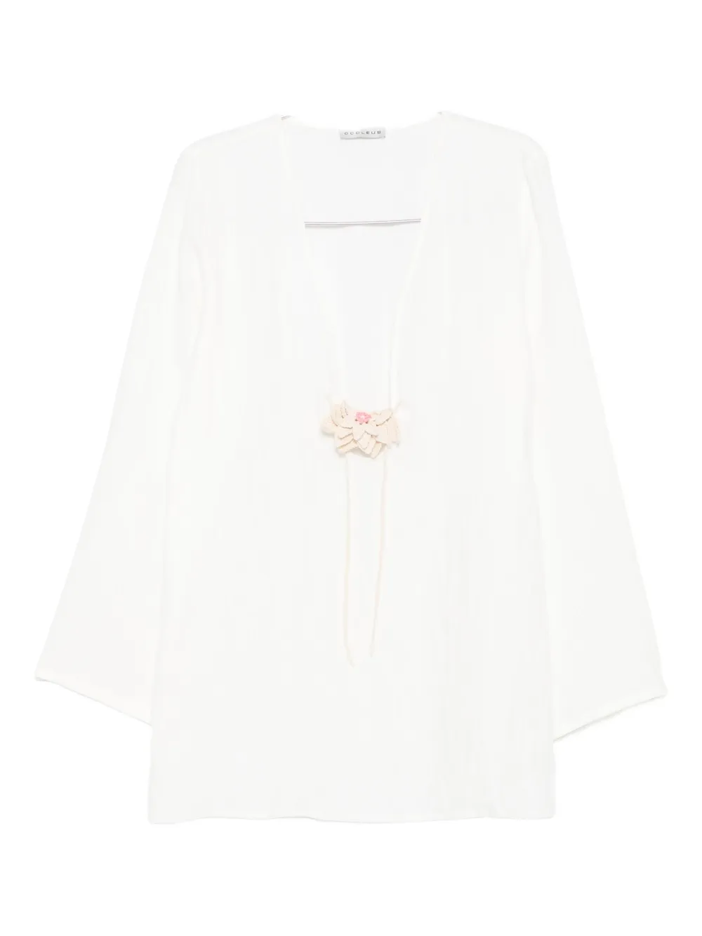 

Мини-платье Belinda Occleus, белый