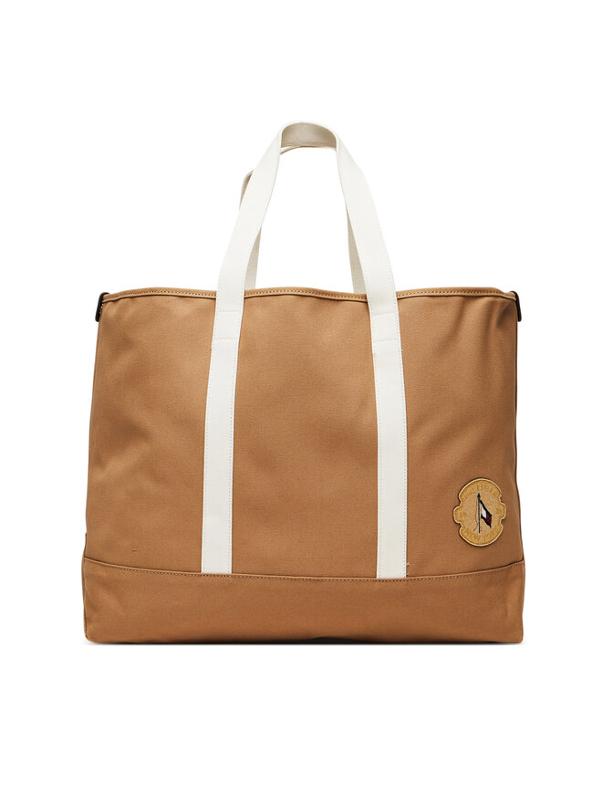

Сумка Th Summer Tote AM0AM13557 Tommy Hilfiger, коричневый