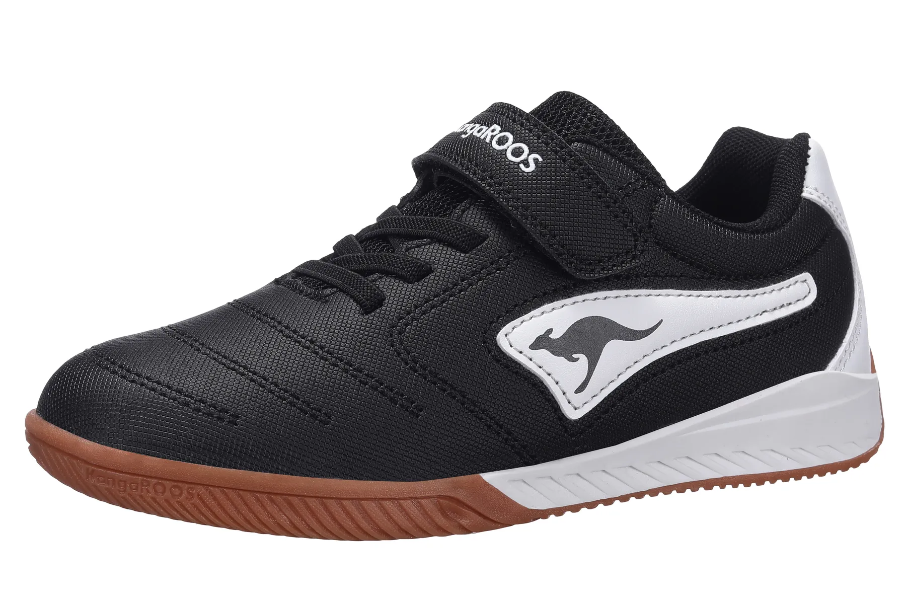 

Кроссовки KangaROOS "K5-Drib EV", немаркая подошва, черный, белый