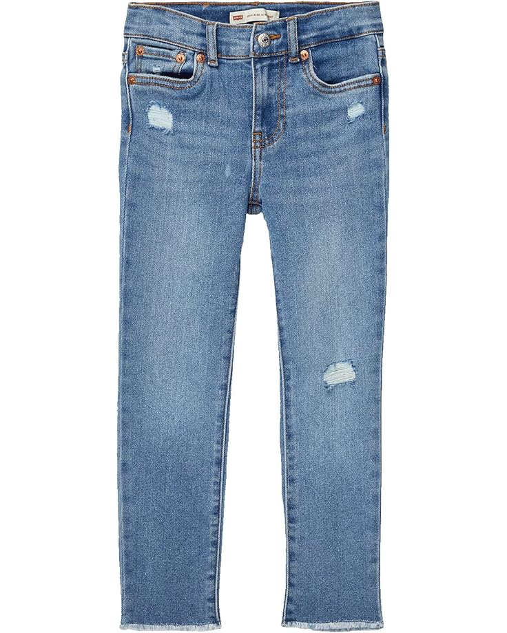 

Джинсы Levi's Kids High-Rise Straight Jeans, цвет Indigo Avenue