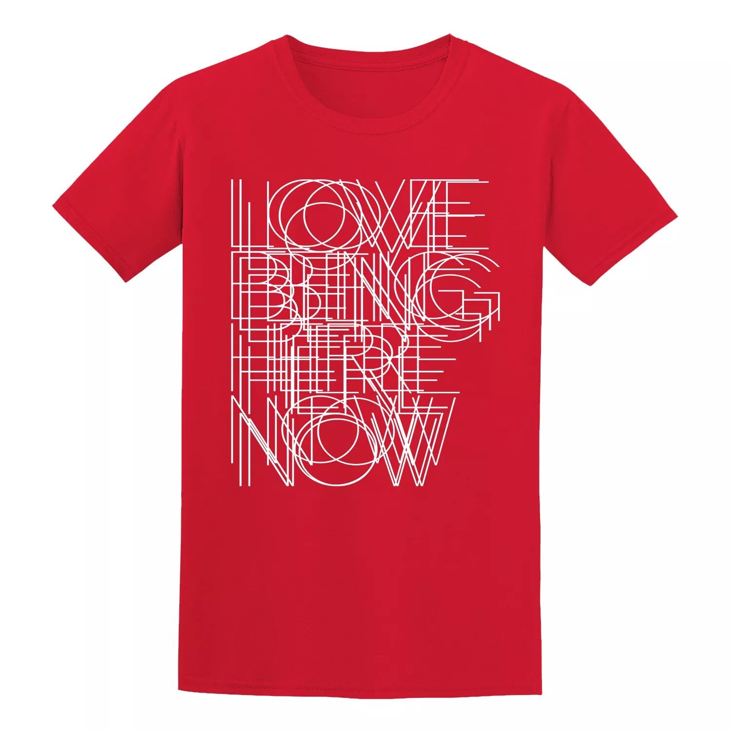 

Мужская футболка COLAB89 от Threadless Bulo Four Simple Words COLAB89 by Threadless