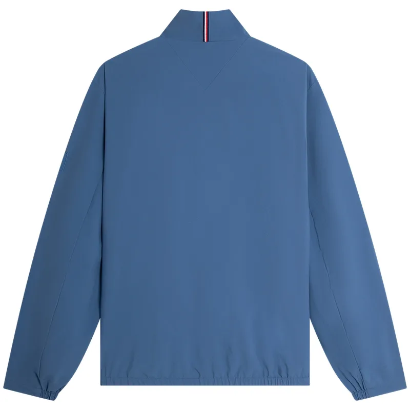 Куртка мужская с воротником стойкой тонкая Tommy Hilfiger, Haze Blue DBX — фото 3