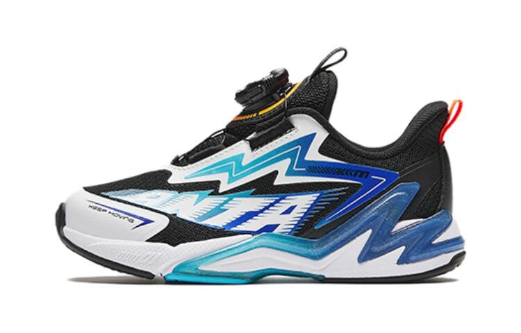 

Детские кроссовки PS Low-top черные/синие Anta Kids, черный