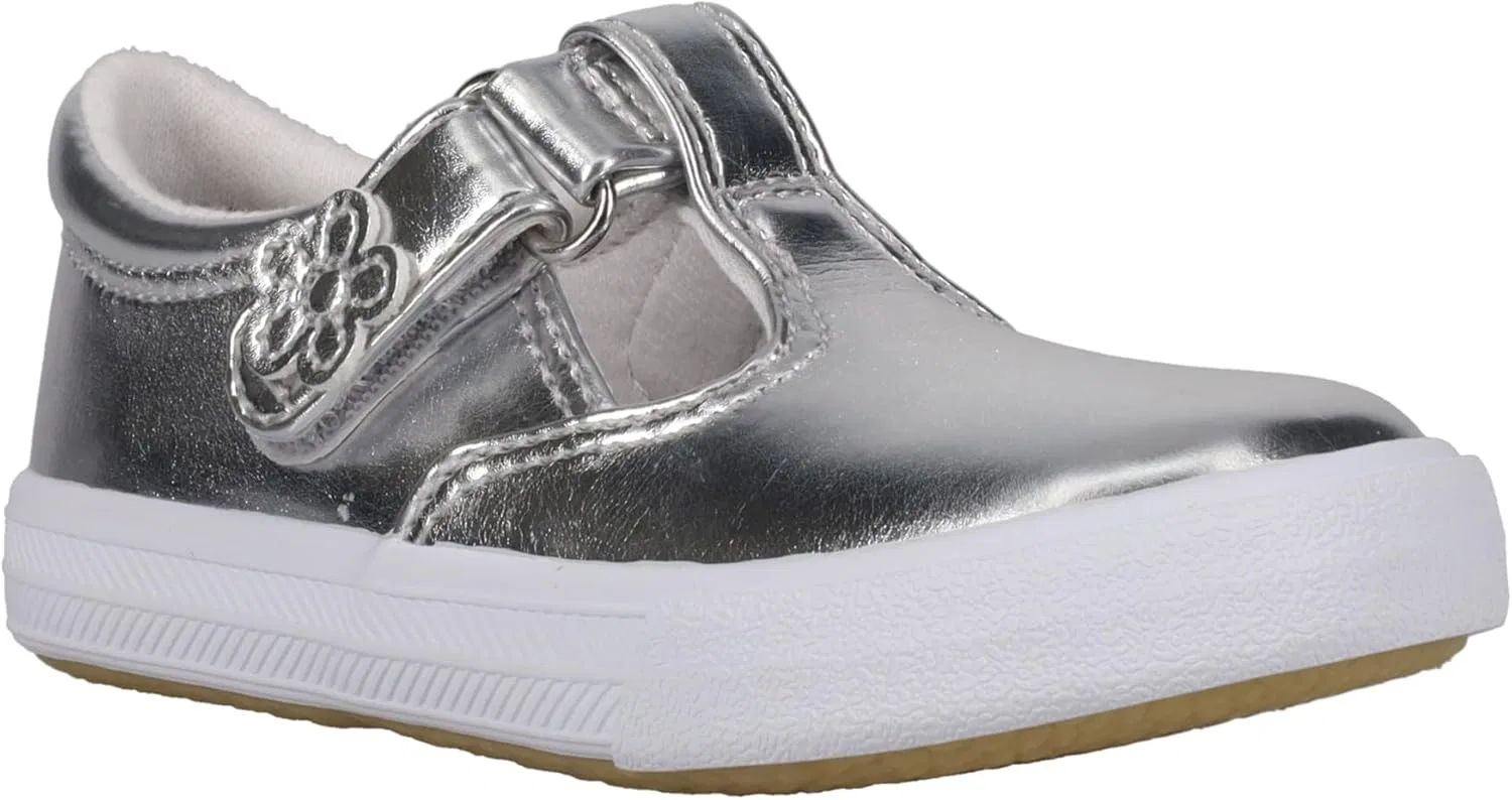 Кроссовки Keds Silver Metallic-t
