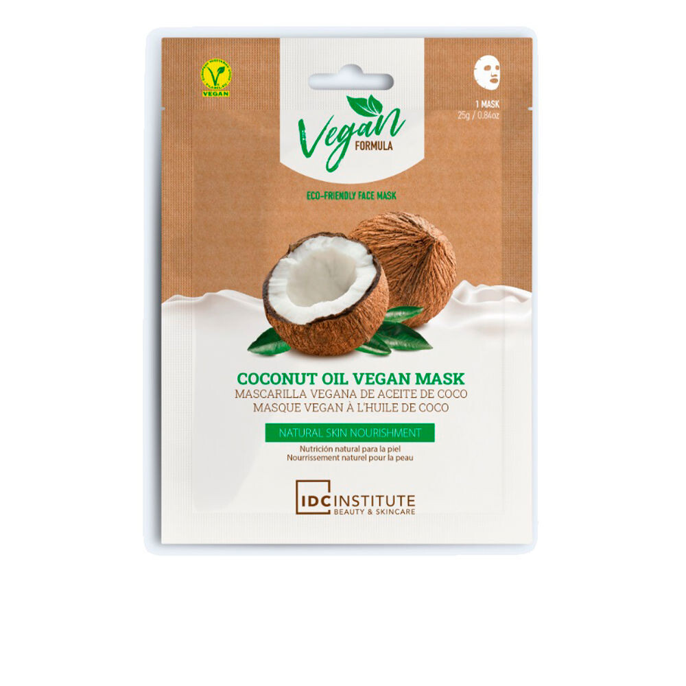 

Маска для лица Eco-friendly face mask vegan coconut oil Idc institute, 25 г