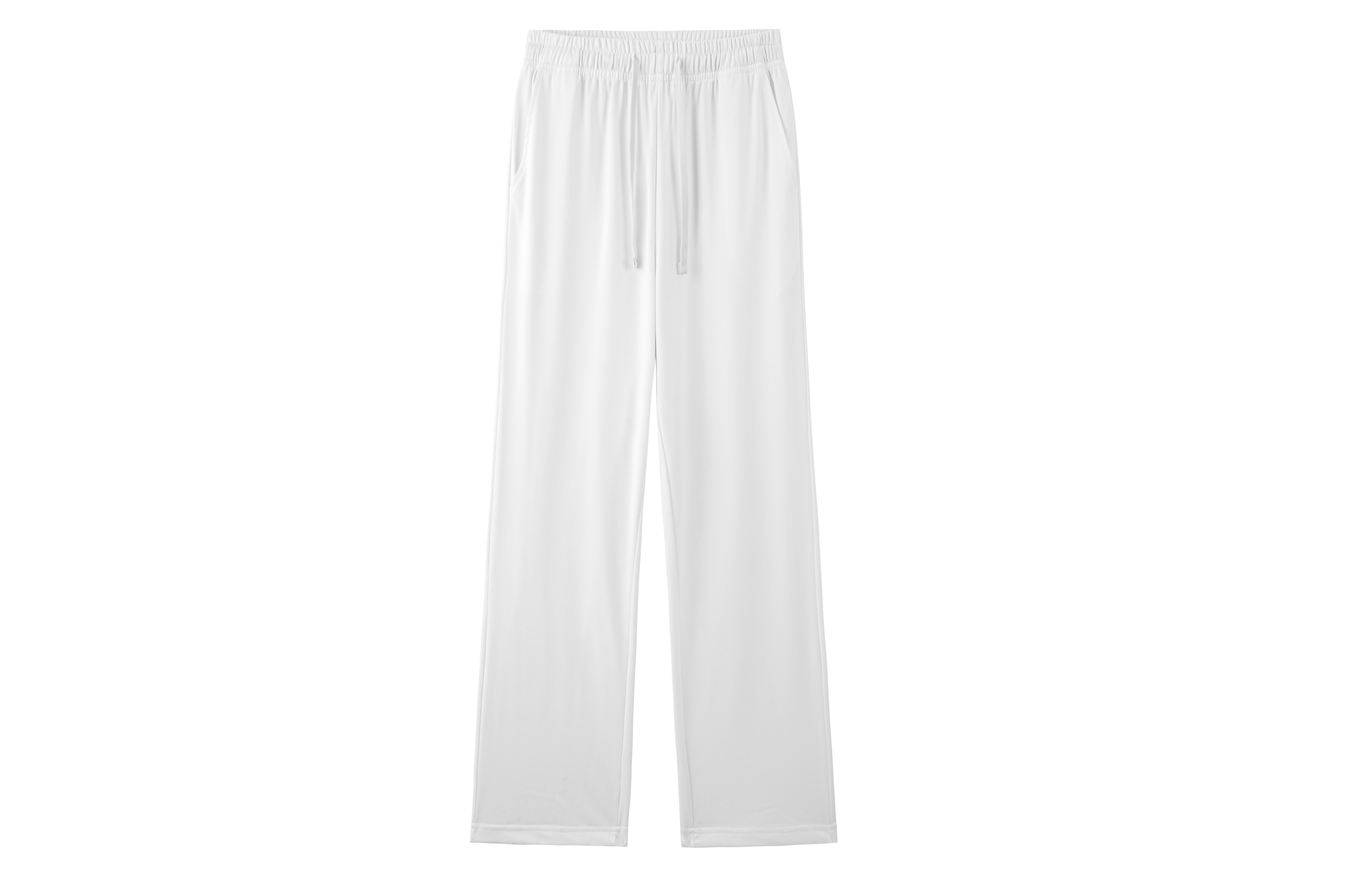

Повседневные брюки унисекс HALEBOSS, White-Regular Edition