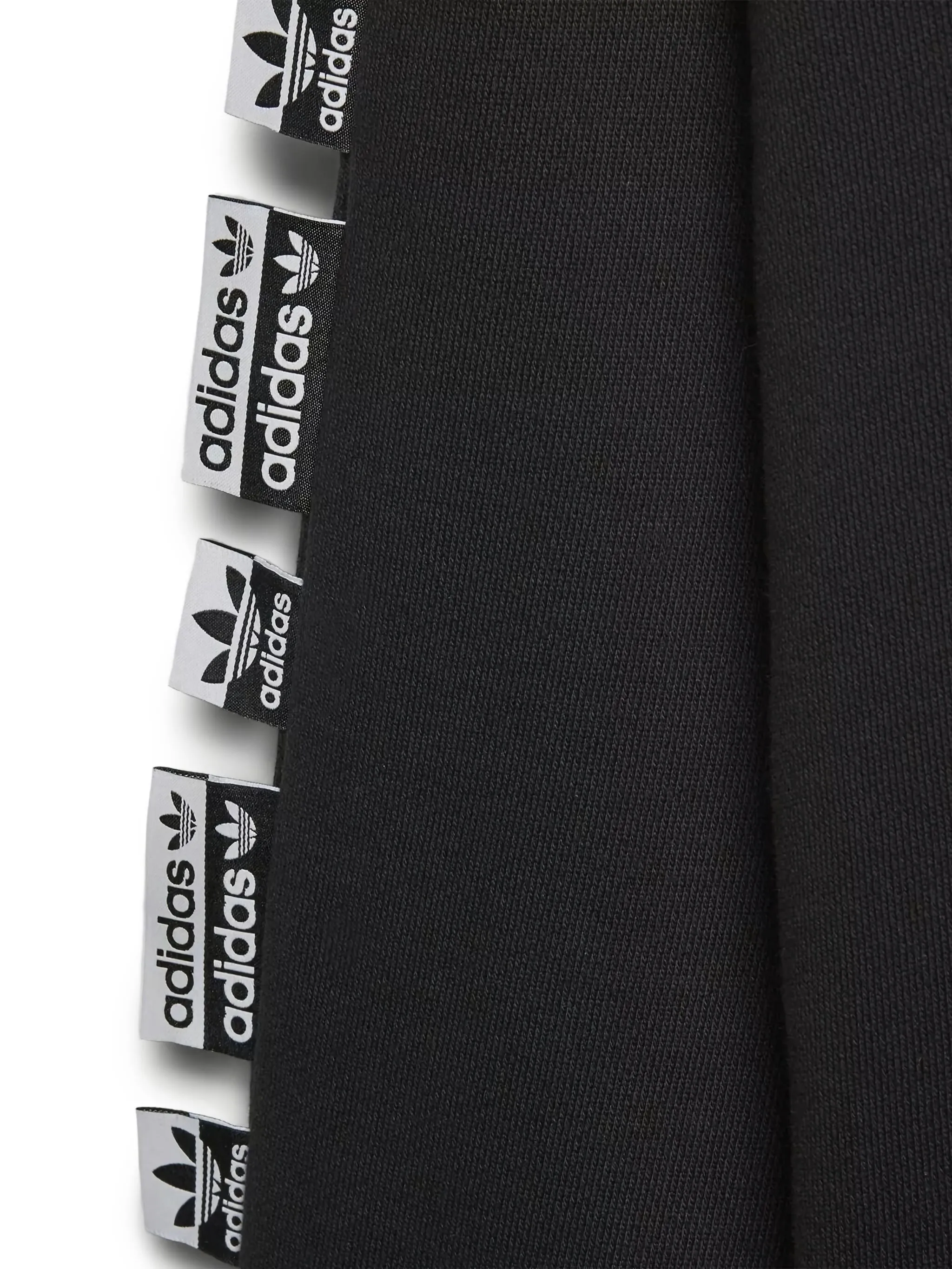 Худи с кулиской из коллаборации с Olivia Oblanc Adidas, черный — фото 4
