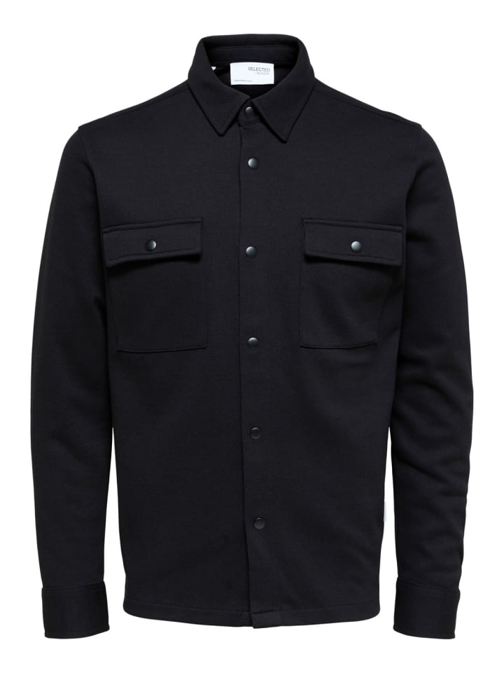 

Демисезонная куртка SELECTED HOMME, черный