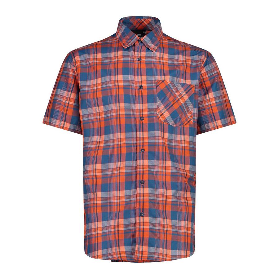 

CMP Влагоотводящая, препятствующая появлению запаха, дышащая мужская рубашка