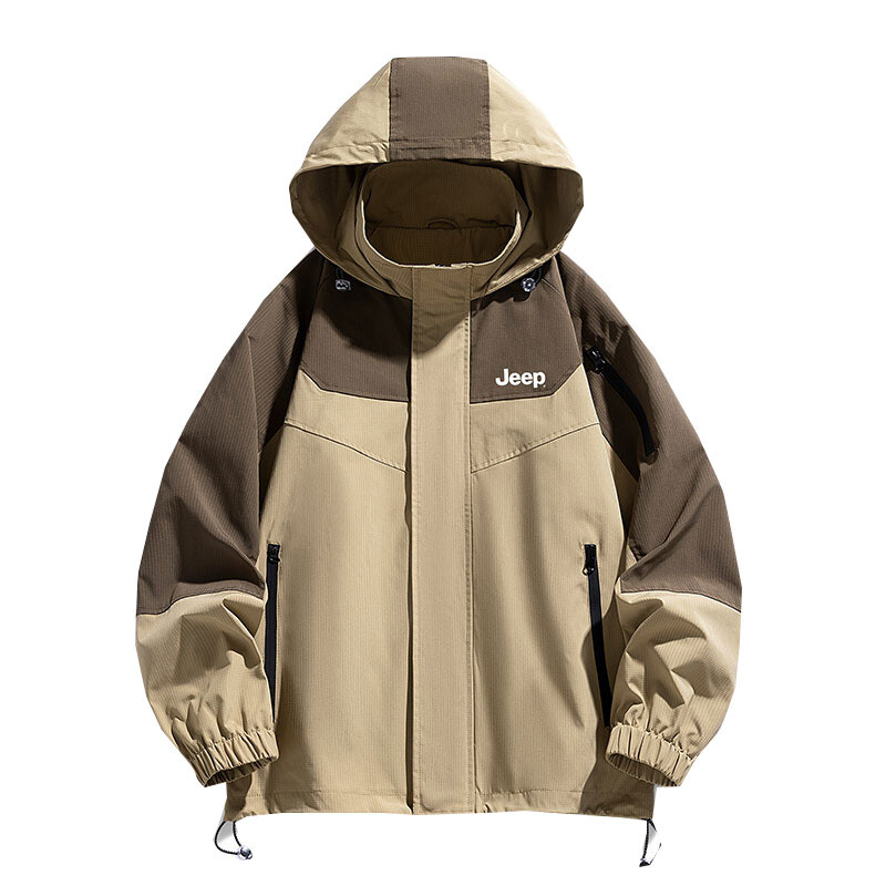 

Куртка унисекс Jeep, цвет Light Gray Green