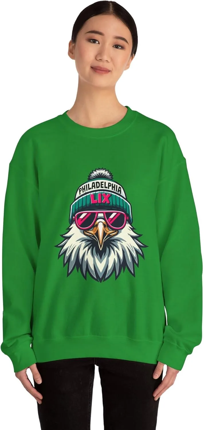 Толстовка Phi Football Fan LIX Champs Birds Unisex Heavy Blend — фото 4