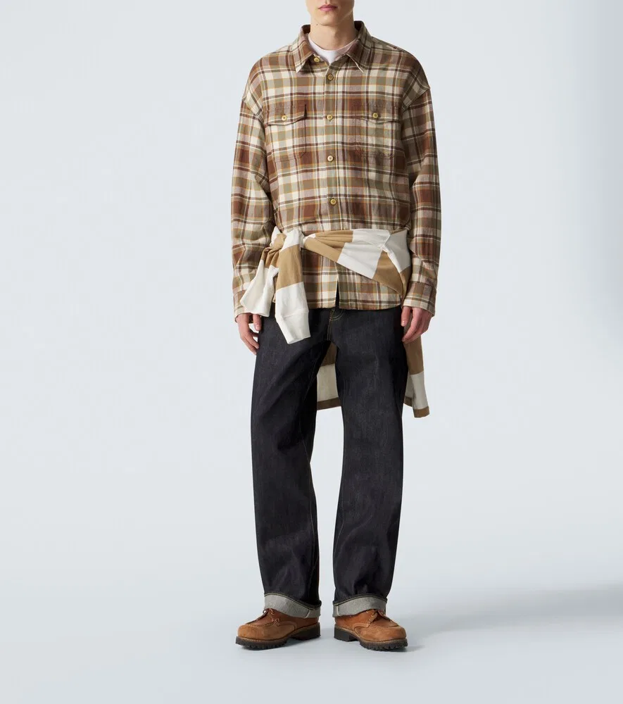 Кожаные ботинки Scout Moc на шнуровке Visvim, коричневый — фото 2