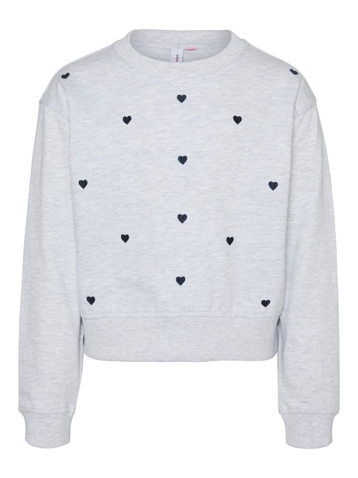 

Толстовка Vero Moda Girl, светло-серый меланж
