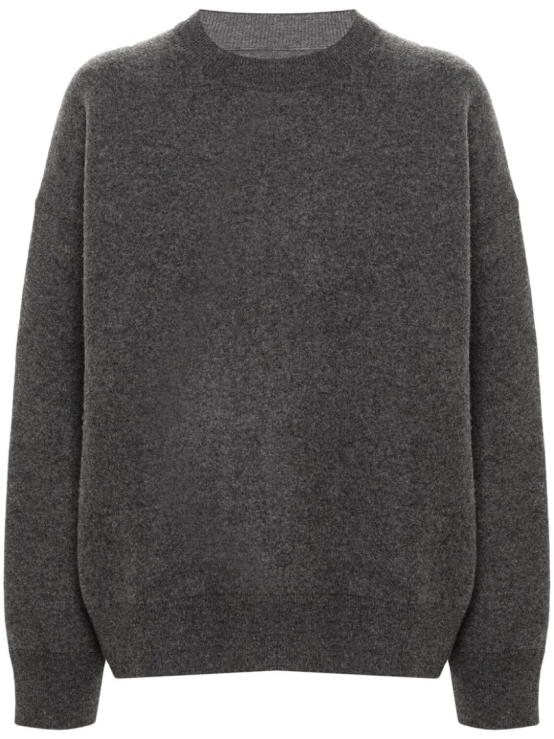 

Jil Sander джемпер Double-Face, серый
