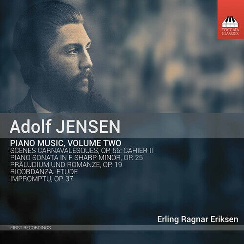 

CD диск Jensen / Erling Ragnar Eriksen: Piano Music 2