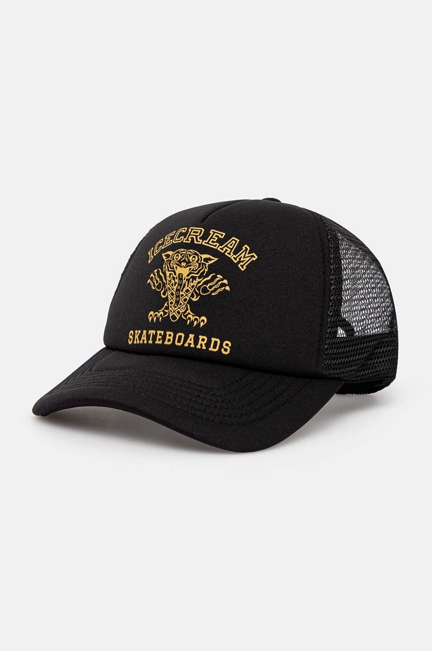 

Бейсбольная кепка ICECREAM Tiger Trucker, черный