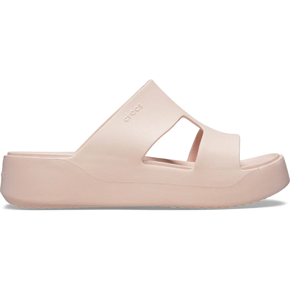 Женские босоножки на платформе Getaway H-образный ремешок W Crocs, цвет Rosa